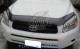 Дефлектор капота на Toyota Rav-4 2006-2010 EGR карбон - фото 1