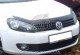 Дефлектор капота на Volkswagen Golf 2008-2012 EGR темный - фото 1