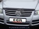Дефлектор капота на Volkswagen Touareg 2003-2010 EGR темный - фото 1
