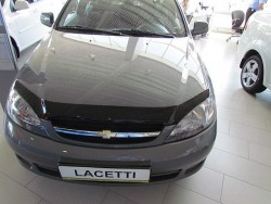 Дефлектор капота Chevrolet Lacetti 2004-2013 хетчбек SIM