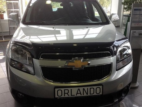 Photo Дефлектор капота Chevrolet Orlando 2011- SIM