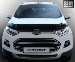 Дефлектор капота Ford EcoSport 2013- SIM