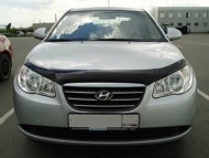 Дефлектор капота Hyundai Elantra 2006-2011 седан SIM