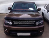 Дефлектор капота Land Rover Range Rover Sport 2009-2013 SIM