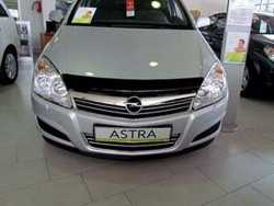 Дефлектор капота Opel Astra H 2004-2014 SIM