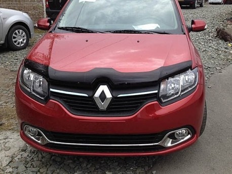 Photo Дефлектор капота Renault Logan 2013- SIM