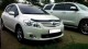 Дефлектор капота Toyota Auris 2010-2012 SIM - фото 1