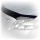 Дефлектор капота з логотипом Toyota Highlander 2014- SIM - фото 1
