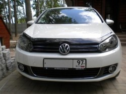 Дефлектор капота Volkswagen Golf 6 2008-2012 SIM