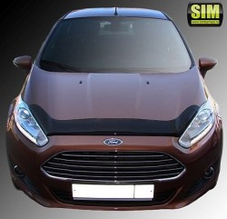 Дефлектор капота Ford Fiesta 2013- SIM