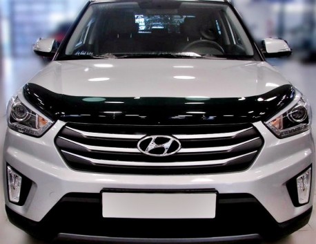 Photo Дефлектор капота Hyundai Creta 2015- SIM