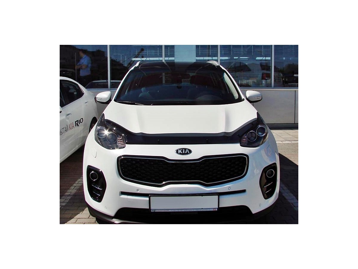 Капот kia sportage 3