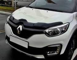 Дефлектор капота Renault Captur 2013- SIM