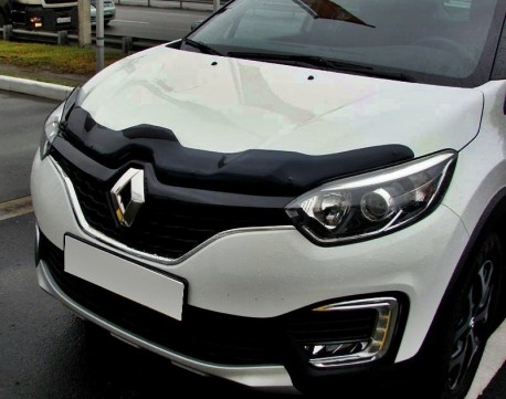 Фото Дефлектор капота Renault Captur 2013- SIM