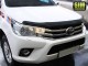 Дефлектор капота Toyota Hilux 2015- SIM - фото 1