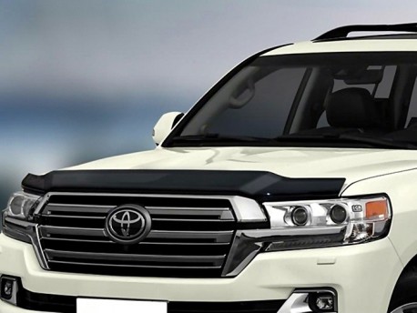 Photo Дефлектор капота Toyota Land Cruiser 200 2015- EGR