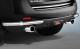 Уголки на задний бампер Nissan Murano 2008-2015 Cobra NIS1565 - фото 1