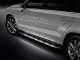 Пороги с подсветкой Mercedes GL 2012- Kindle - фото 1
