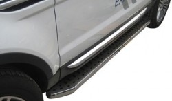 Пороги Range Rover Evoque в оригинальном дизайне NikenDD