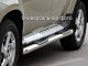 Пороги труби з накладками Acura MDX 2006-2013 - фото 1