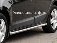 Боковые трубы Renault Logan 2007-2013 универсал