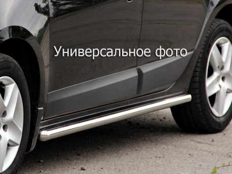 Photo Боковые трубы Mitsubishi Outlander XL 2007-2012