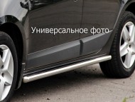 Бокові труби Subaru Forester 2008-2012