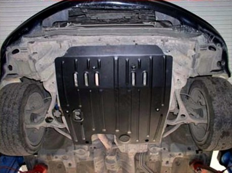 Photo Защита картера Acura TL 2003-2008 Полигон