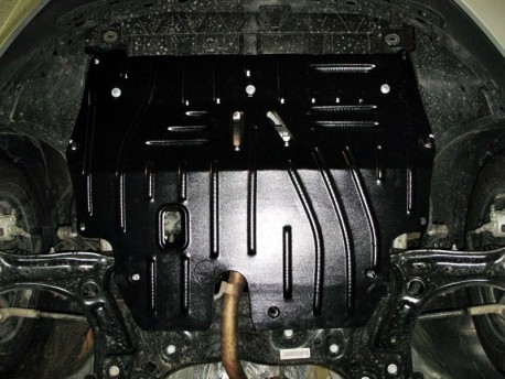 Photo Защита картера Audi A1 2010- Полигон
