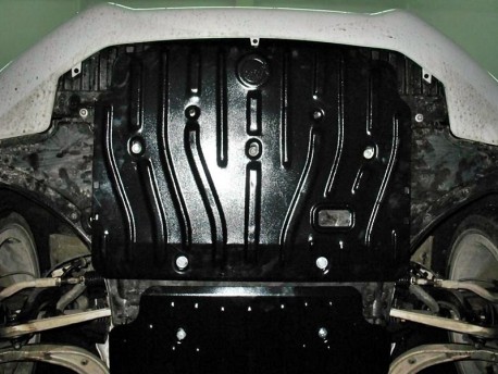 Photo Защита картера Audi A5 2007-2012 Полигон