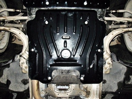 Photo Защита коробки Audi A5 2007-2012 Полигон