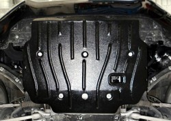 Захист картера Audi A5 2.0 TFSi 2012-2016 Полігон