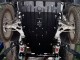 Защита двигателя Audi Q7 2006-2015 Полигон - фото 1