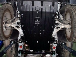 Защита двигателя Audi Q7 2006-2015 Полигон