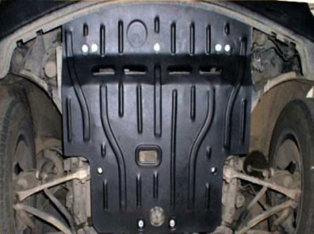 Фото Захист картера BMW 7 E38 1994-2001 Полігон