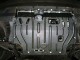 Захист картера Dodge Avenger 2007-2014 Полігон - фото 1