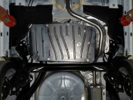 Защита топливного бака Fiat 500 2012- Полигон