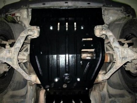 Фото Захист картера Jeep Cherokee 2003-2008 Полігон