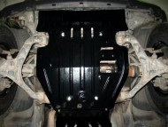 Захист картера Jeep Cherokee 2003-2008 Полігон