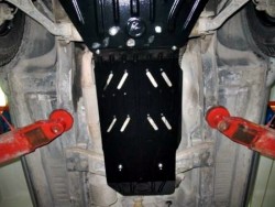 Захист коробки та роздатка Jeep Cherokee 2003-2008 Полігон