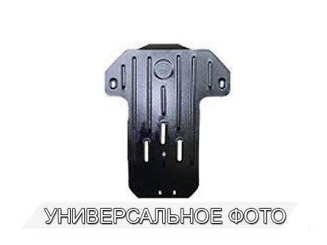 Photo Защита коробки Jeep Grand Cherokee 2005-2011 Полигон