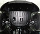 Защита картера Hyundai Santa Fe рестайлинг 2016- Полигон - фото 1