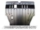 Захист радіатора Infiniti QX80 14- (QX 10-14) Полігон - фото 1