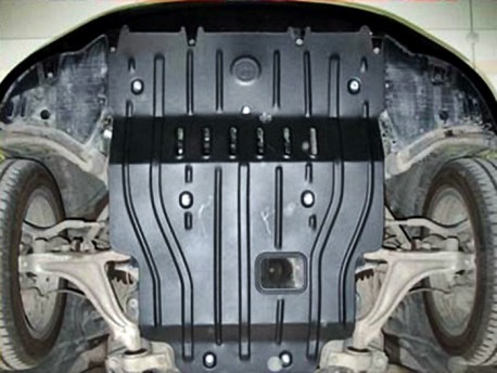 Photo Защита картера Lexus GS 250, 350 2012-2015 Полигон