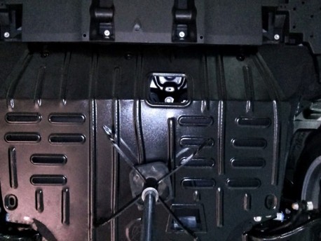 Фото Захист картера Lexus NX 200t, 300h 2014 - Полігон
