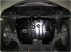 Защита картера Lexus RX 350, 450h 09-15 Полигон