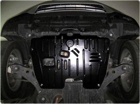 Photo Защита картера Lexus RX 350, 450h 09-15 Полигон
