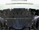 Защита радиатора Lexus GX 460 2009-2013 Полигон - фото 1