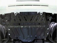 Защита радиатора Lexus GX 460 2009-2013 Полигон