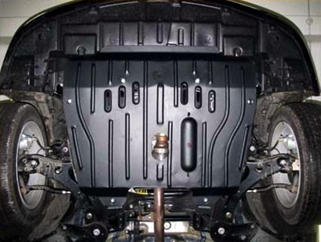 Фото Захист картера Lexus ES 350 2012 - Полігон